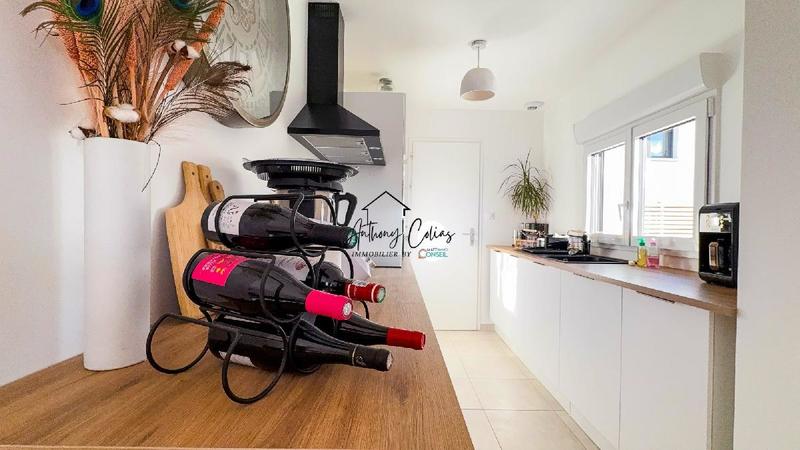 Maison - 92 m² - 5 pièces