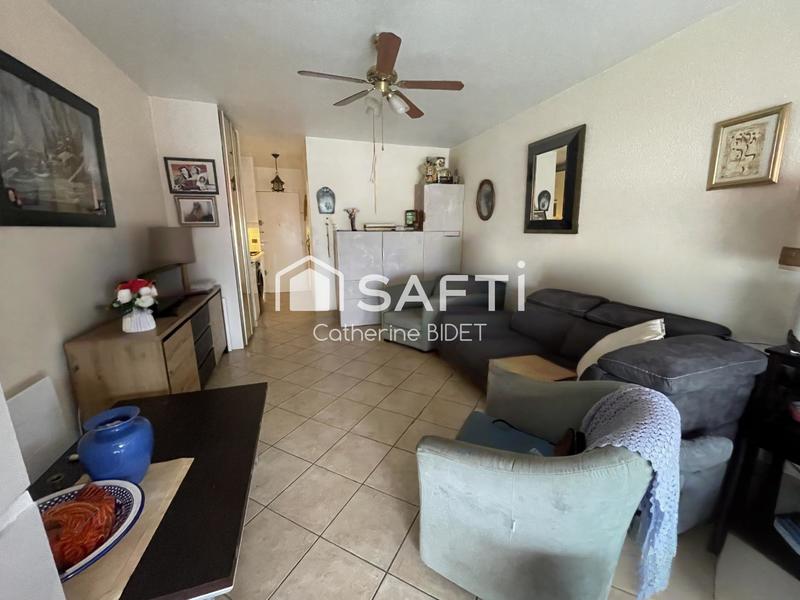 Appartement - 25 m² - 1 pièce