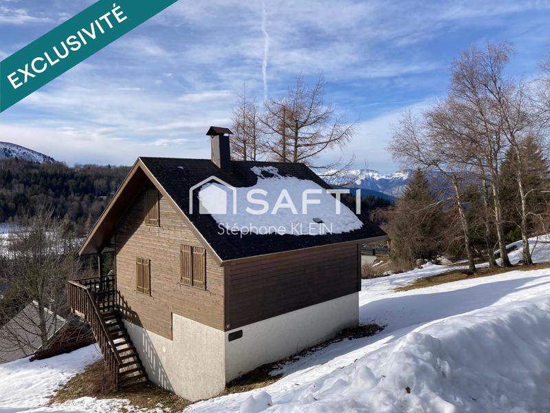 Châlet - 46 m² - 3 pièces