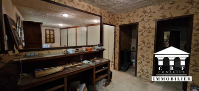 Maison ancienne - 144 m² - 3 pièces