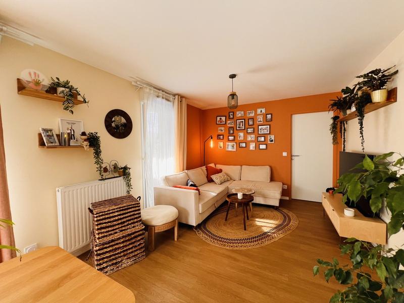 Appartement - 62 m² - 3 pièces