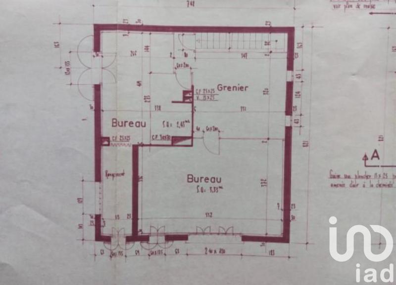 Maison - 170 m² - 7 pièces