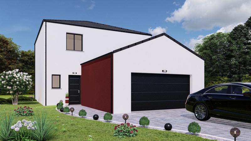 Maison - 108 m² - 7 pièces