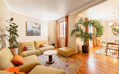 Appartement - 95 m² - 4 pièces