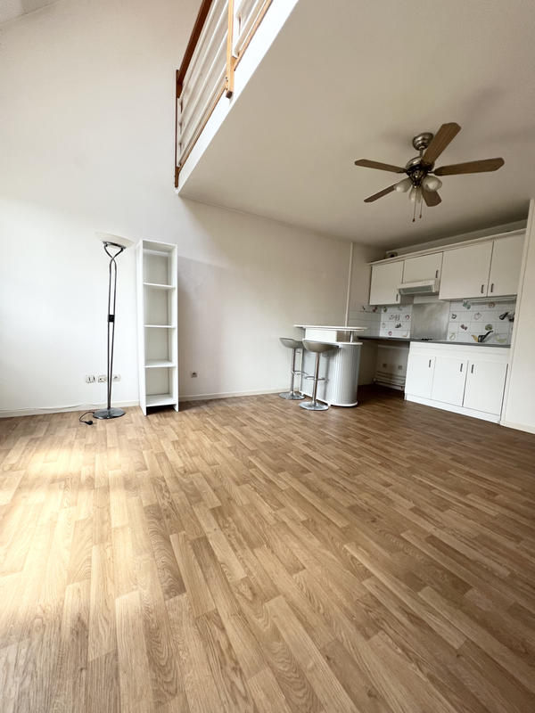 Duplex - 46 m² - 2 pièces