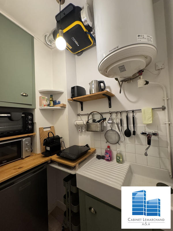 Appartement - 19 m² - 1 pièce