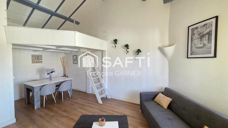 Appartement - 48 m² - 3 pièces