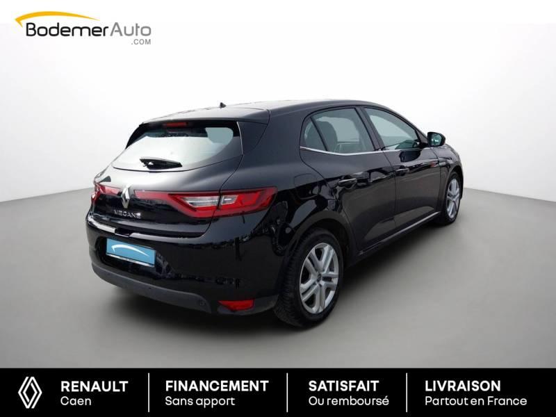 Renault Mégane IV Berline Blue dCi 115 Edc Business