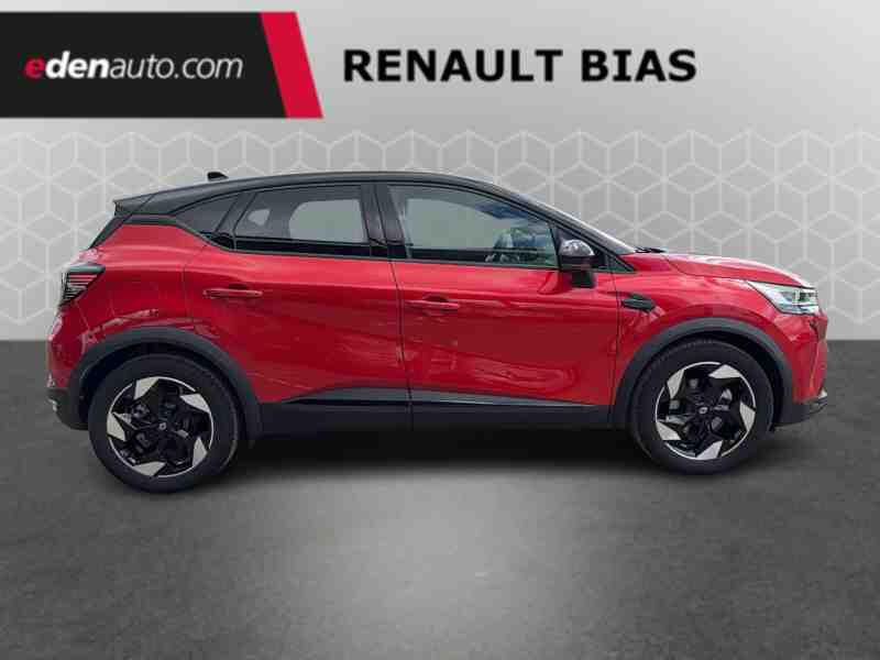 Renault Captur E-Tech full hybrid 145 ch Techno