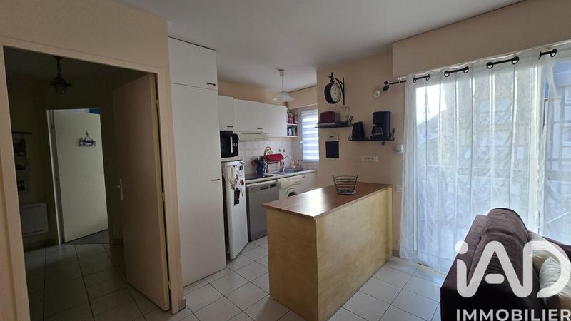 Appartement - 46 m² - 2 pièces