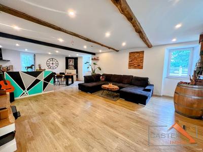 Maison en pierre - 118 m² - 4 pièces