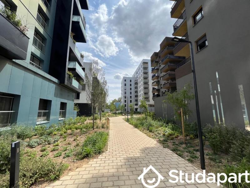 Chambre - 16 m² - 1 pièce