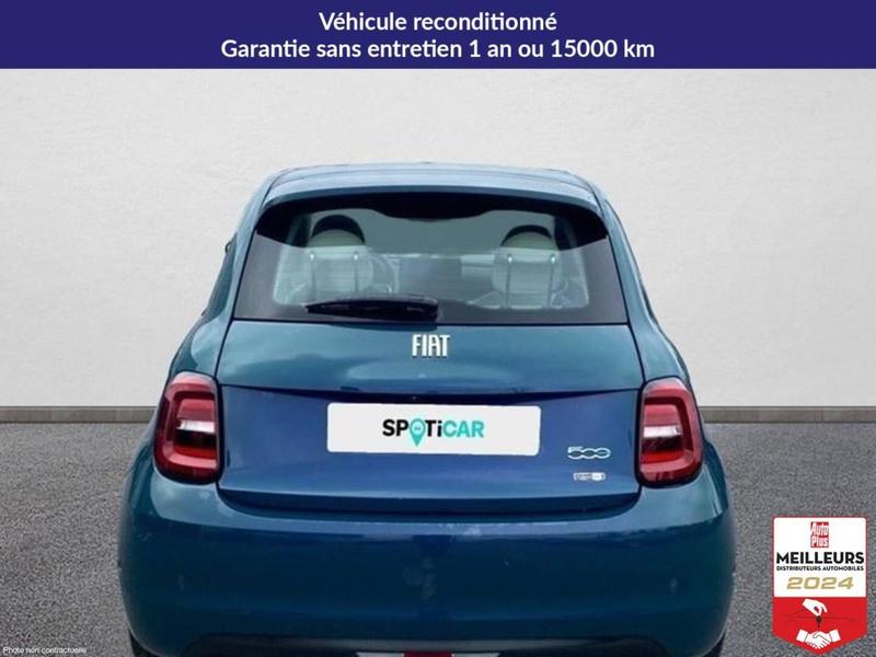 Fiat 500 III E 118 ch la prima