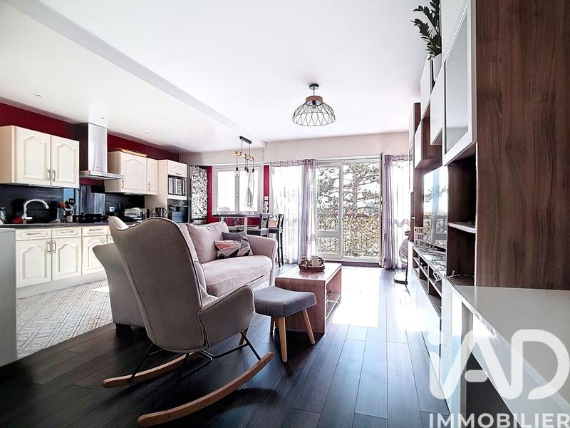 Appartement - 64 m² - 3 pièces