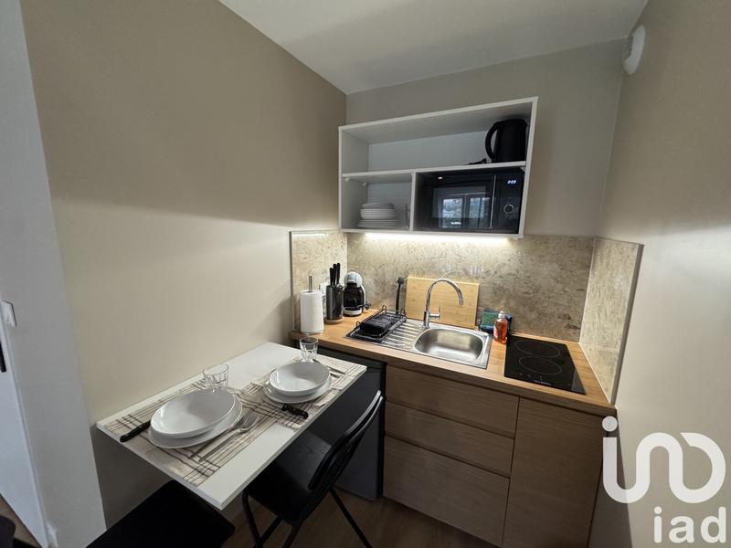 Appartement - 26 m² - 2 pièces