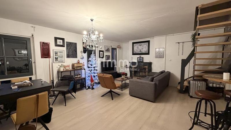 Duplex - 85 m² - 5 pièces