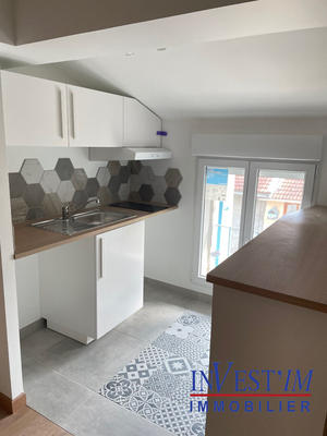 Appartement - 24 m² - 1 pièce