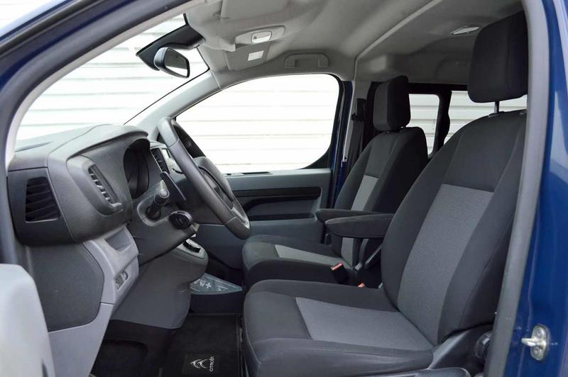 Citroën Jumpy Combi Xl Blue Hdi 180ch Feel Eat6 5 Places (Cg 8 Places)