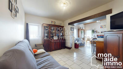 Maison - 71 m² - 3 pièces