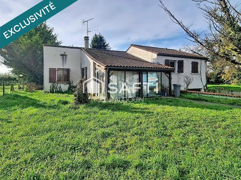 Maison - 119 m² - 6 pièces