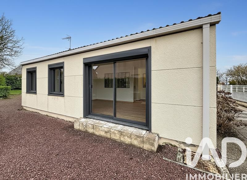 Maison - 80 m² - 3 pièces