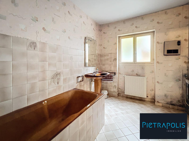 Maison ancienne - 127 m² - 5 pièces