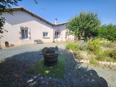Maison - 91 m² - 4 pièces