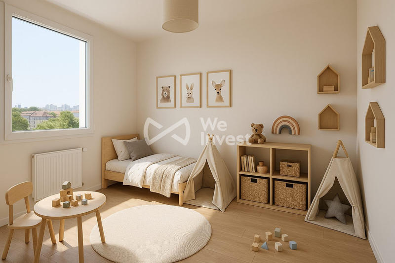 Appartement - 61 m² - 4 pièces