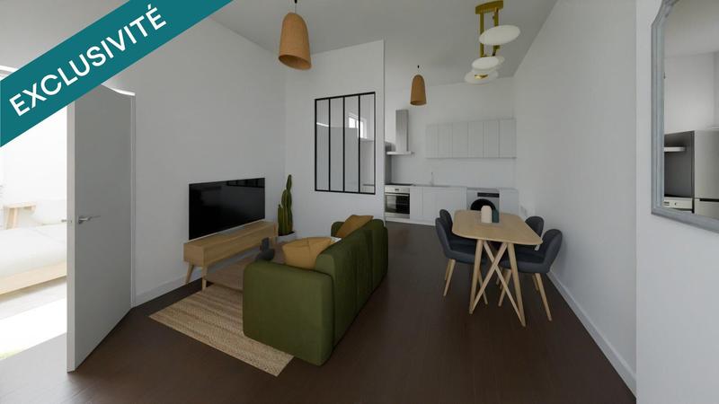 Appartement - 41 m² - 2 pièces