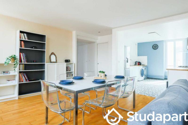 Appartement - 97 m² - 3 pièces