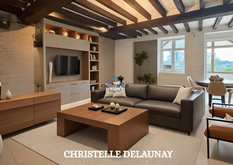 Fermette - 110 m² - 5 pièces