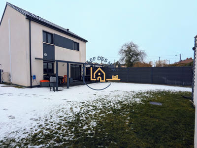 Maison - 108 m² - 4 pièces