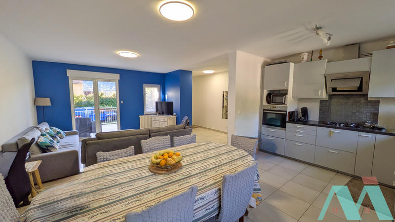 Maison - 84 m² - 4 pièces