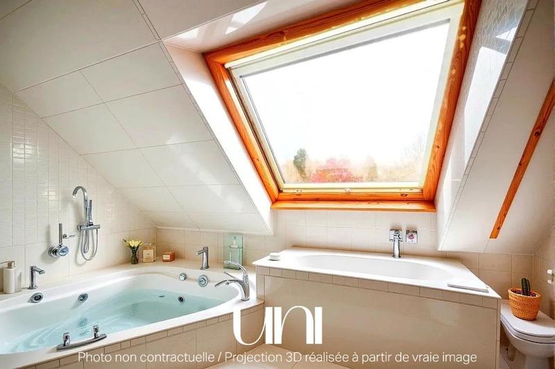 Maison de campagne - 166 m² - 5 pièces