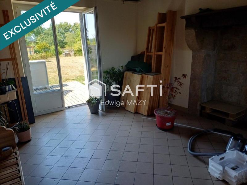 Maison - 90 m² - 5 pièces