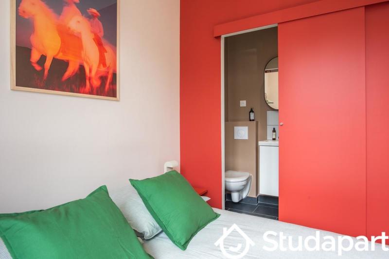 Chambre - 20 m² - 1 pièce