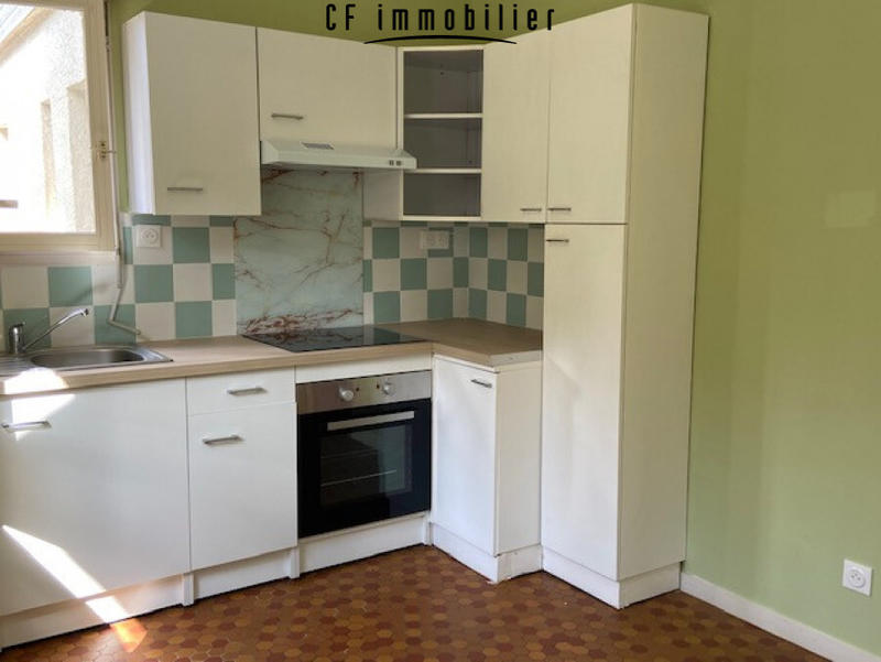 Maison - 60 m² - 3 pièces