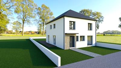 Maison - 120 m² - 6 pièces