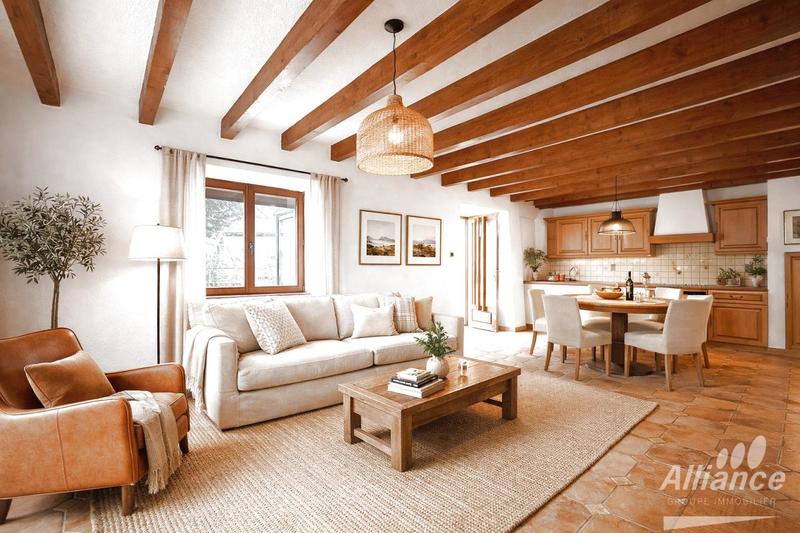 Ferme - 135 m² - 5 pièces