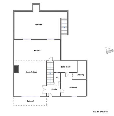 Maison - 104 m² - 6 pièces