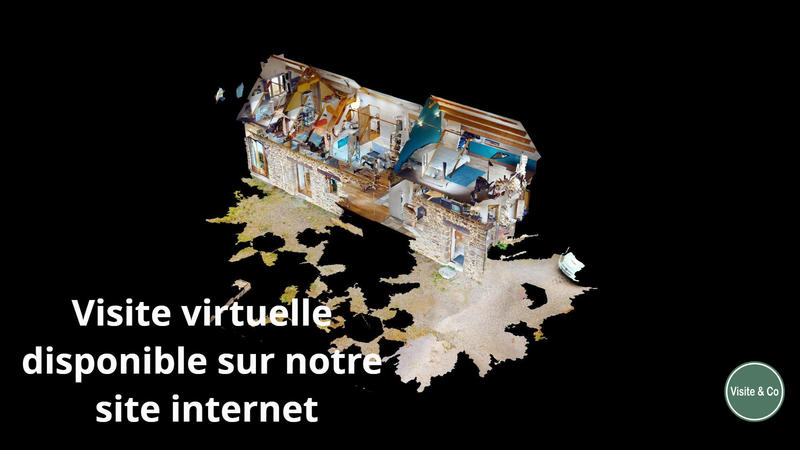 Maison ancienne - 112 m² - 5 pièces