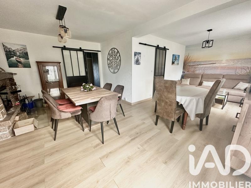 Maison - 103 m² - 5 pièces