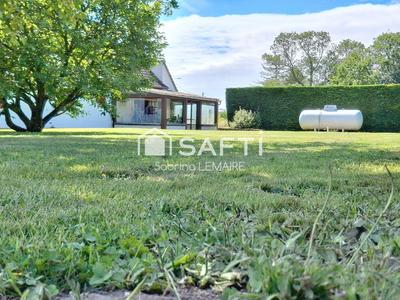 Maison de village - 100 m² - 4 pièces