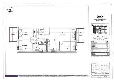 Appartement - 79 m² - 4 pièces