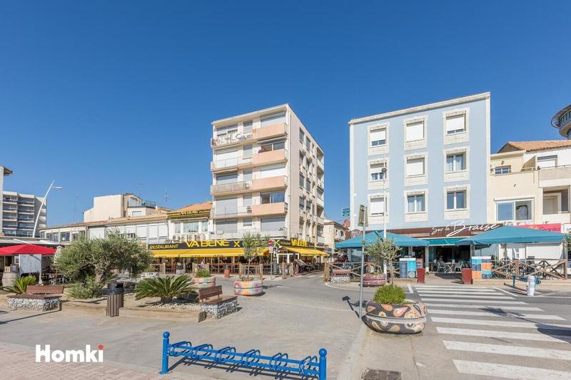 Appartement - 34 m² - 2 pièces