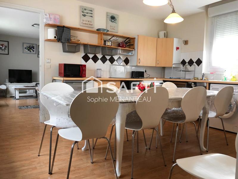 Maison - 117 m² - 5 pièces