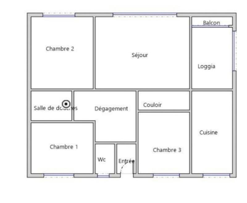 Maison de village - 94 m² - 4 pièces