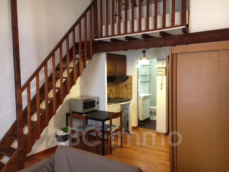 Appartement - 20 m² - 1 pièce