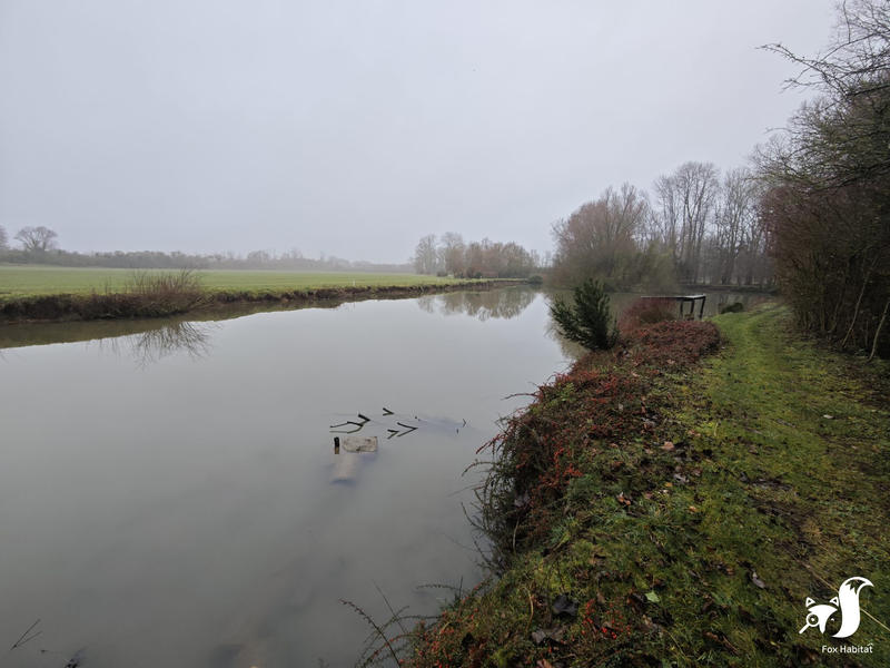 Terrain de loisirs - 13 291 m²