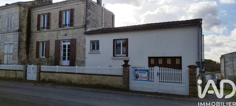 Maison de village - 87 m² - 4 pièces